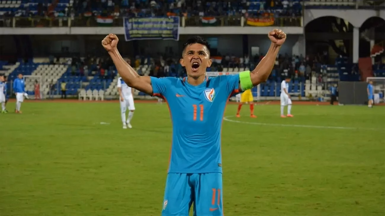 Sunil Chhetri's World Cup Moment Wins Hearts
