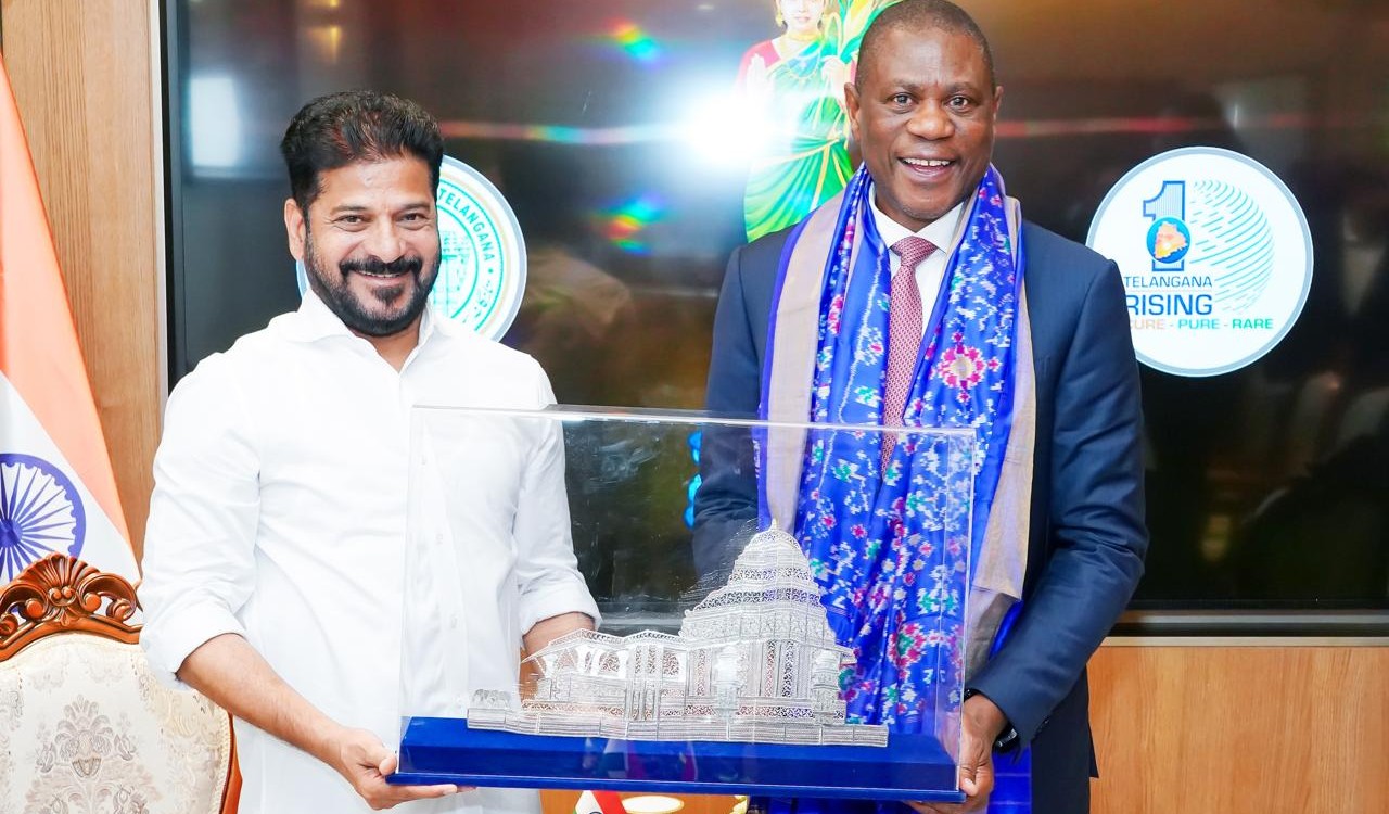 Telangana, South Africa Explore Stronger Trade and Investment Ties
