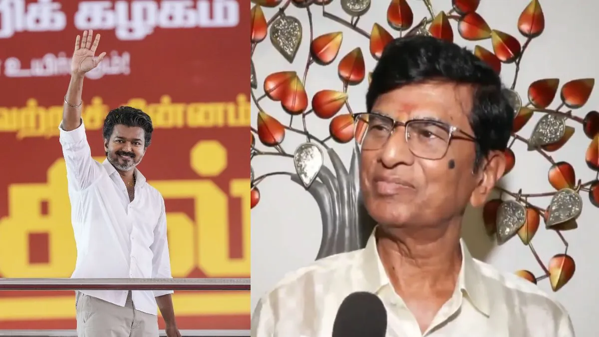 విజయ్ రాజకీయ భవిష్యత్తుపై స్పందించిన ఎస్‌.ఎ. చంద్రశేఖర్