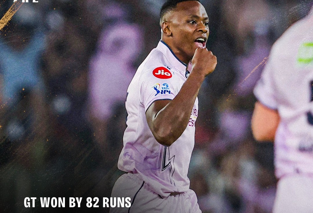 IPL 2026:Gujarat Titans registered a dominant victory over SRH!