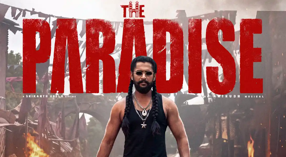 The Paradise Premieres Spark Strong Booking Response in Telugu States