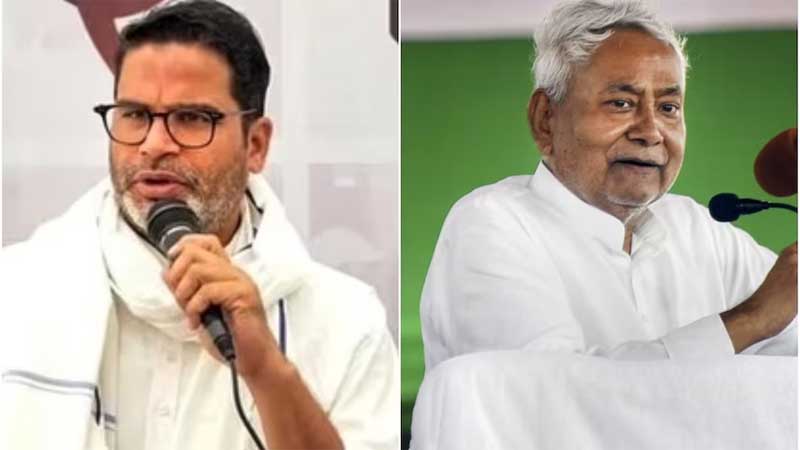 Prashant Kishor Praises Nitish Kumar