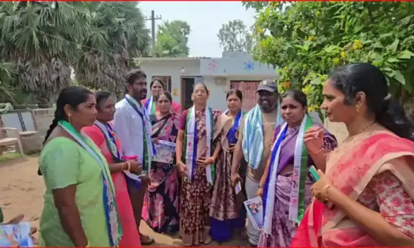 YSRCP Campaign Gains Momentum in Repalle Ahead of Municipal Elections
