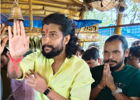 Nani Visits Gattamma Temple in Mulugu During Medaram Journey