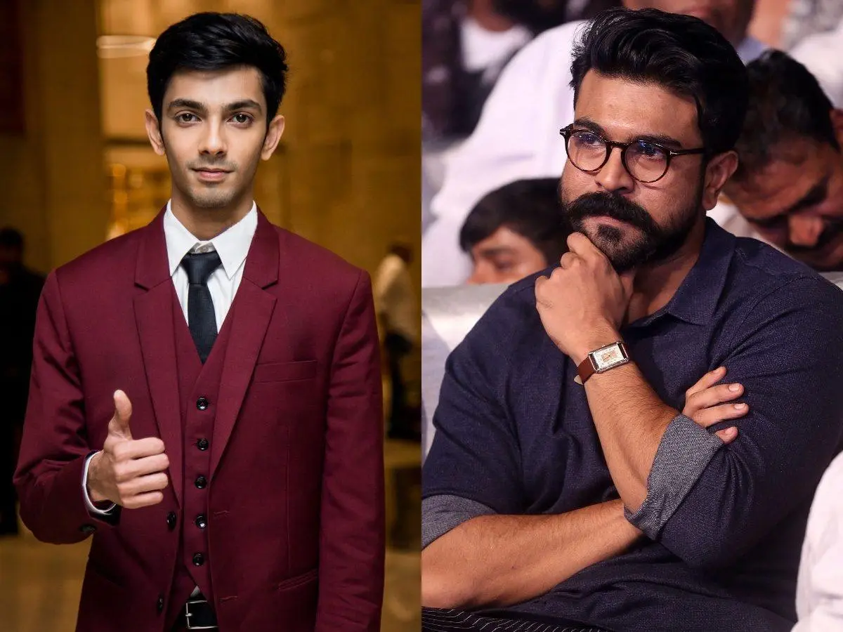 Anirudh to Compose Music for Ram Charan’s Next With Sukumar?
