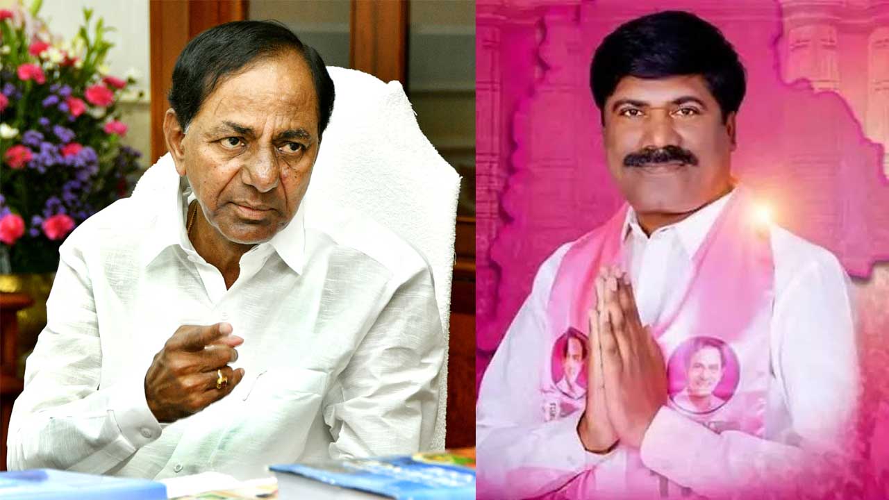 KCR Enquires About Peddi Sudarshan Reddy’s Health