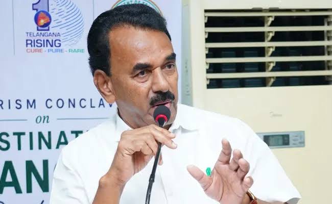 NRIs Should Partner in Promoting Telangana Tourism - Minister Jupally