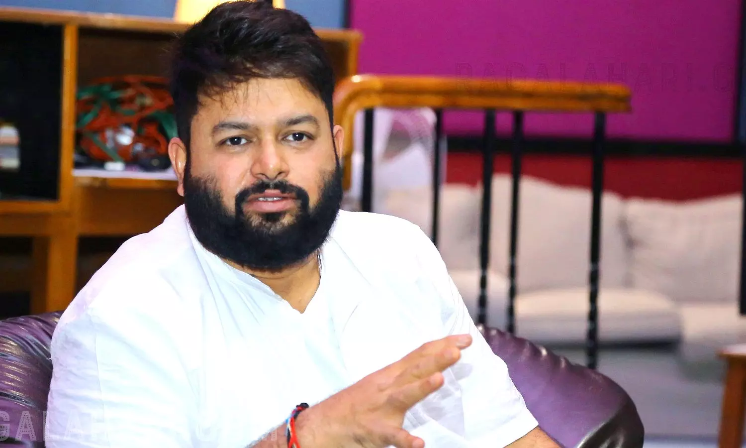 Thaman Reveals the Truth Behind 'Lenin's' Item Song