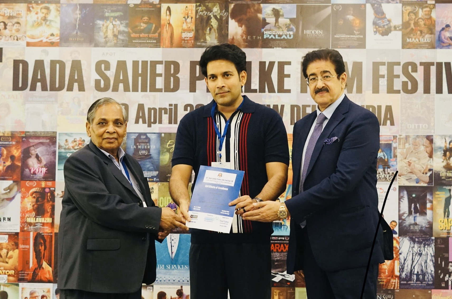 Recognition for Performance in ‘Santanaprapthirasthu’