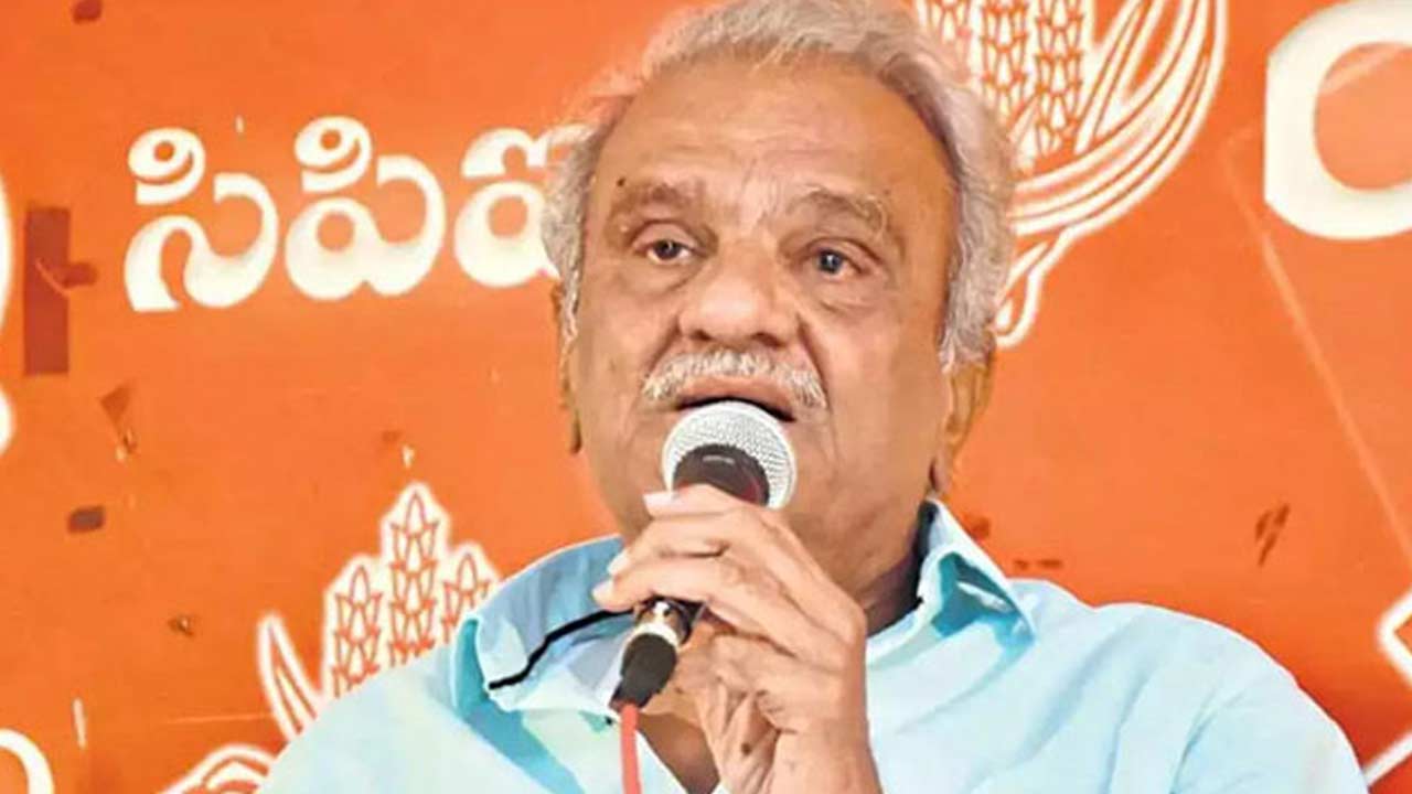 CPI Narayana Questions Police Handling in Bandi Bhagirath POCSO Case!