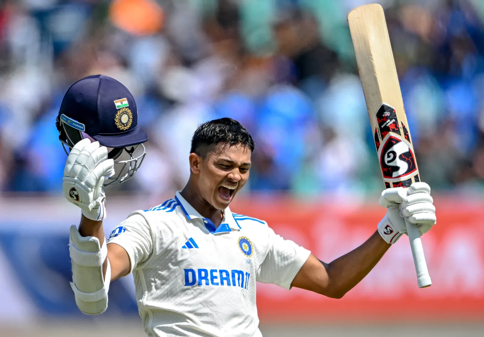 Jaiswal gifts Mercedes to father on Father’s Day