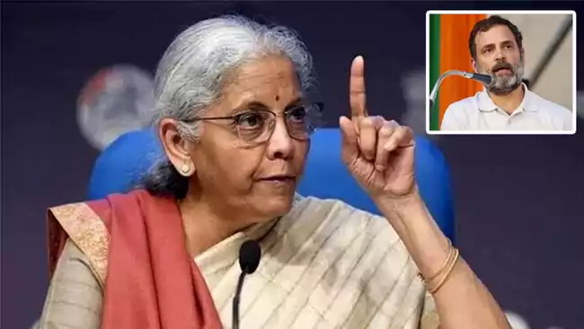 IDBI Bank Stake Sale Sparks Row: Nirmala Sitharaman Hits Back at Rahul Gandhi