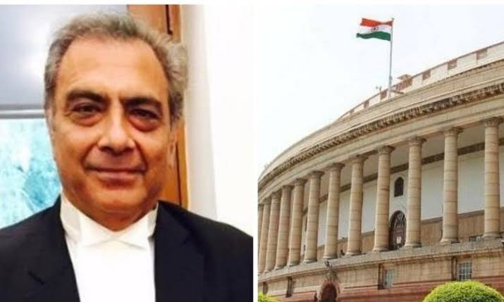 Mahesh Jethmalani Makes Fresh Allegations Against Congress and Indian Express