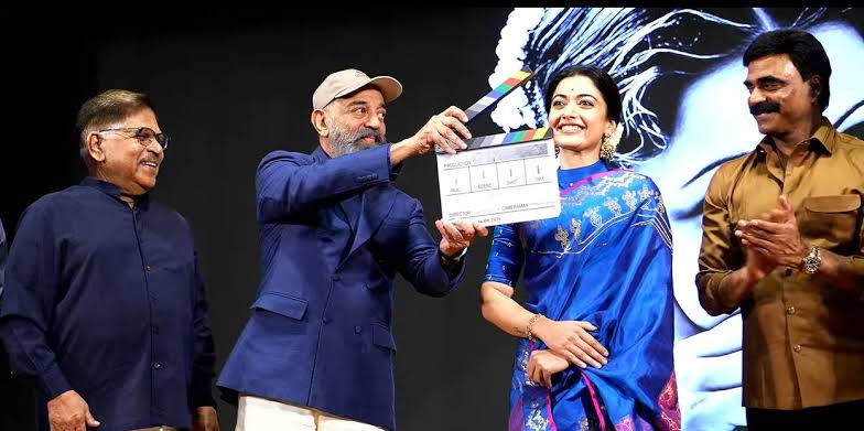 కమల్ హాసన్ చేతుల మీదుగా ఎం.ఎస్. సుబ్బులక్ష్మి బయోపిక్ మూవీ లాంచ్