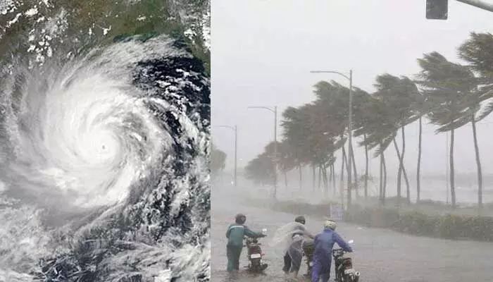 బంగాళాఖాతంలో అల్పపీడనం.. ఏపీలో వర్ష సూచన