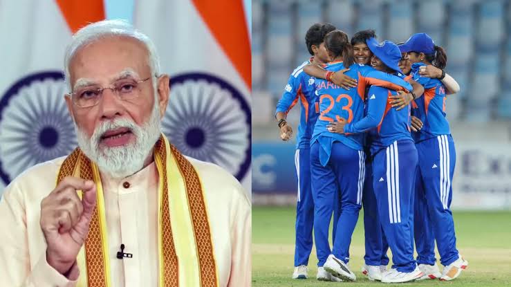 టీమిండియా మహిళా క్రికెట్ జట్టు అద్భుత విజయాలపై ప్రధాని మోదీ ప్రశంసలు.. 