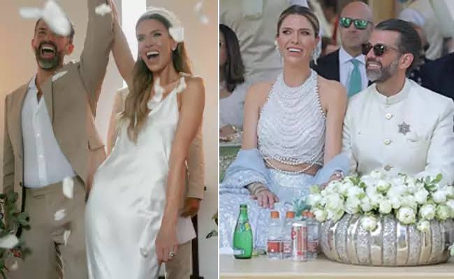 Russian Oligarch Funded Trump Family Wedding Ceremony