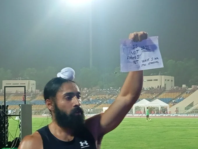 Gurvinder Singh Shines at the Federation Cup
