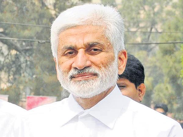 వైసీపీపై విజయసాయిరెడ్డి బహిరంగ లేఖ