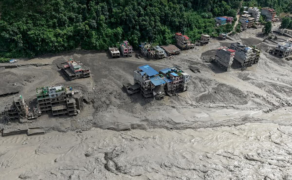 Nepal Seeks Financial Aid After Devastating Floods