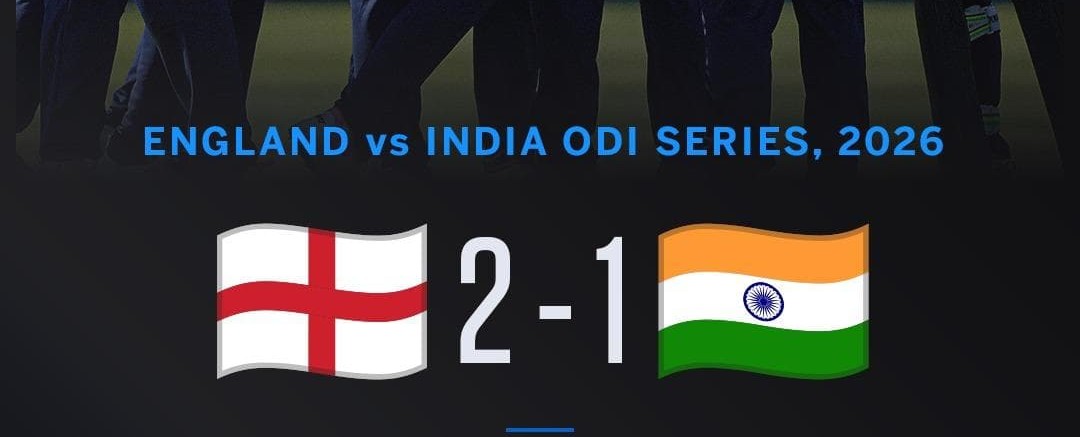 England Clinch ODI Series 2-1 Despite India's Brave Chase at Lord's