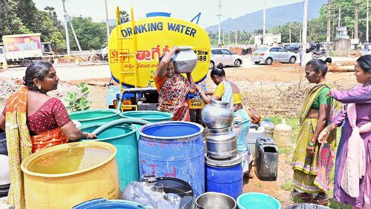 Major Plan for Visakhapatnam’s Future Water Needs