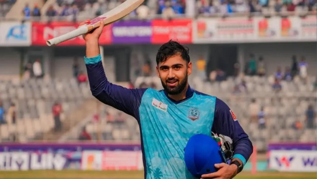 మహ్మద్ నబీ కుమారుడి మెరుపు ఇన్నింగ్స్.. టీ20లో కొత్త రికార్డు