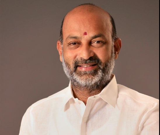Bandi Sanjay Visits BJP State Office!