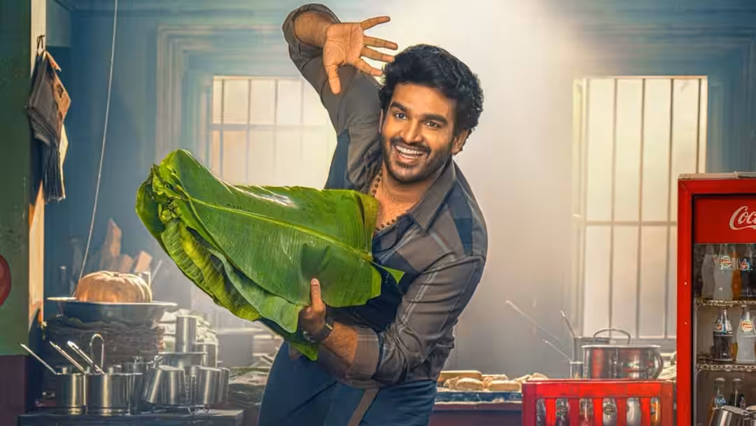 Kiran Abbavaram’s ‘Reality’ Title Glimpse Released