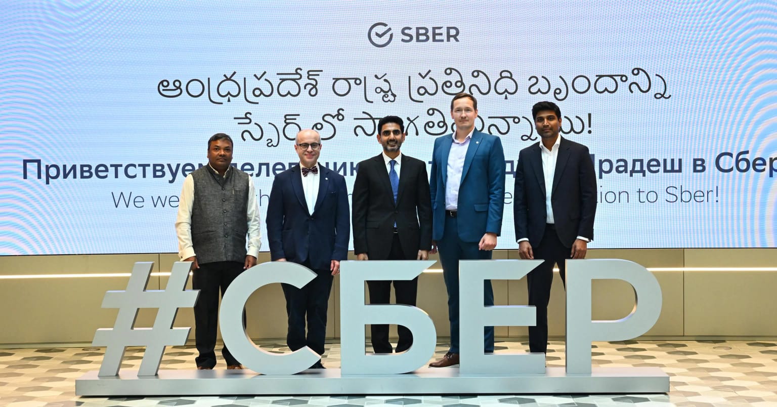 AP's Technology Partnership with Russia's Sberbank