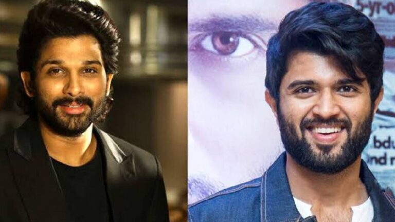 Vijay Deverakonda Calls Allu Arjun Late at Night, Bunny’s Reaction Goes Viral