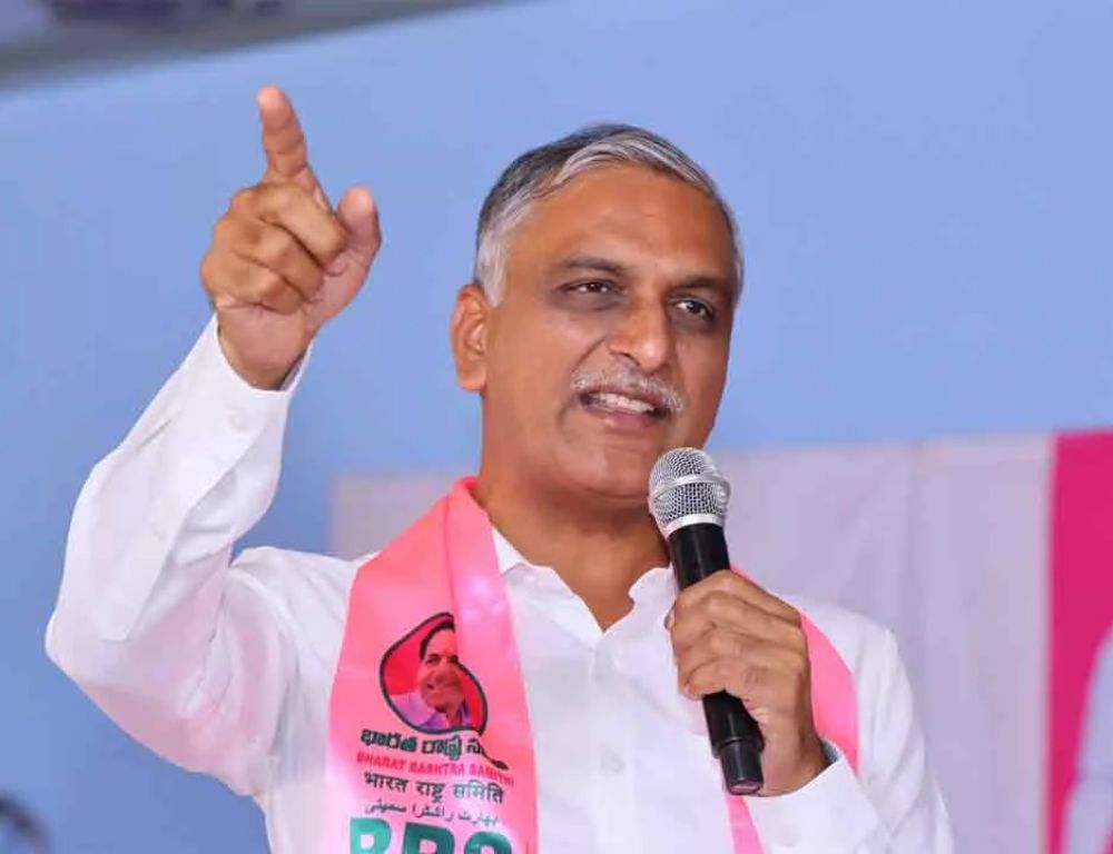 సీఎం రేవంత్ రెడ్డి విమర్శలకు హరీశ్ రావు కౌంటర్