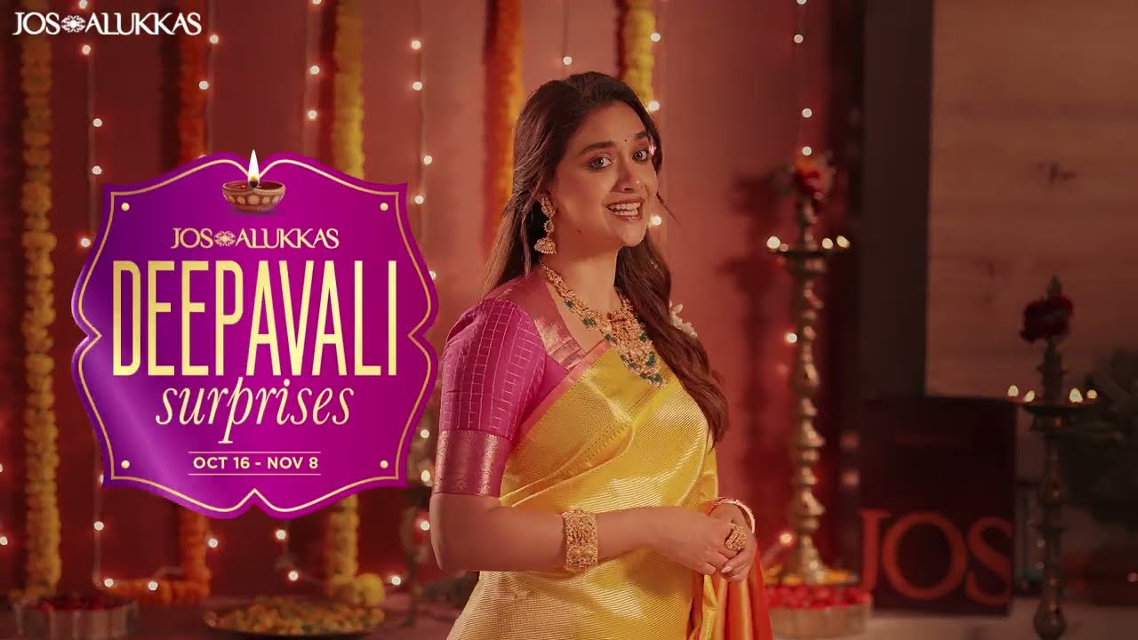 Diwali Shopping Gets a Bonanza of Offers and Exciting Gifts from Jos Alukkas