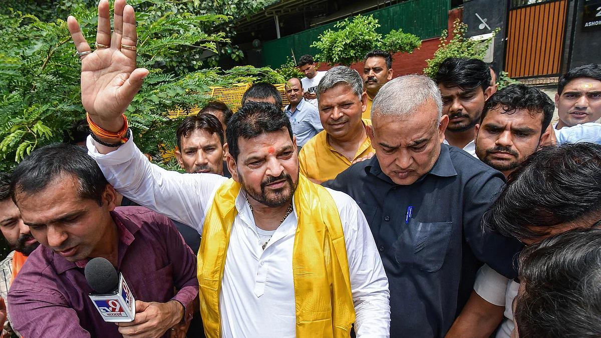 'ఆరోపణలు రుజువైతే ఉరివేసుకునేవాడిని'- బ్రిజ్ భూషణ్