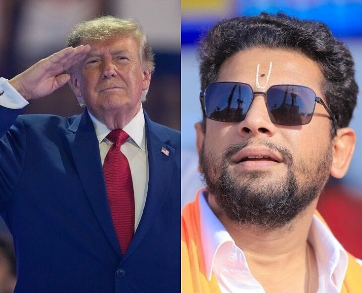 BJP Leader Blames Trump for Rising Alcohol Consumption and Road Delays