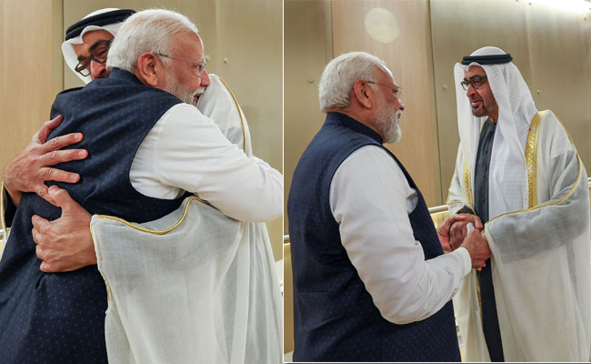 India Signs Several Agreements with the UAE