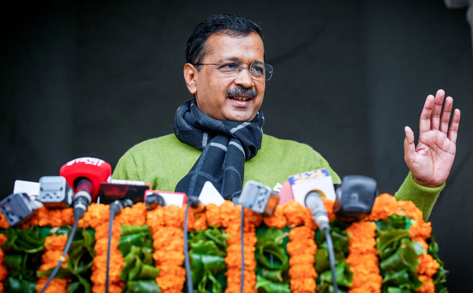 Kejriwal to March to PM Modi's Residence Tomorrow
