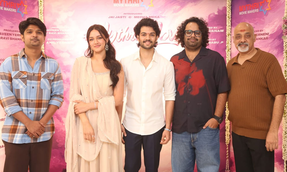 Ramajogayya Sastry’s Son Makes His Debut as a Music Director