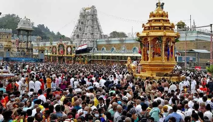 తిరుమలలో ఎస్ఎస్డీ టోకెన్లు రద్దు