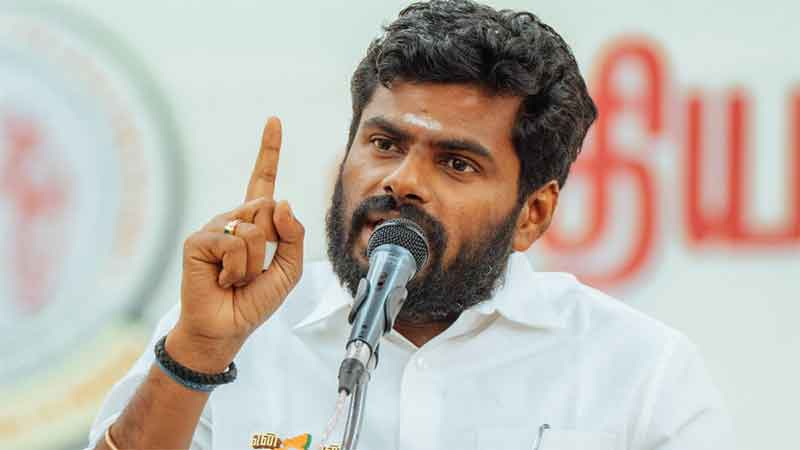 గుజరాత్కే ప్రాజెక్టులా? అన్నామలై కీలక వ్యాఖ్యలు
