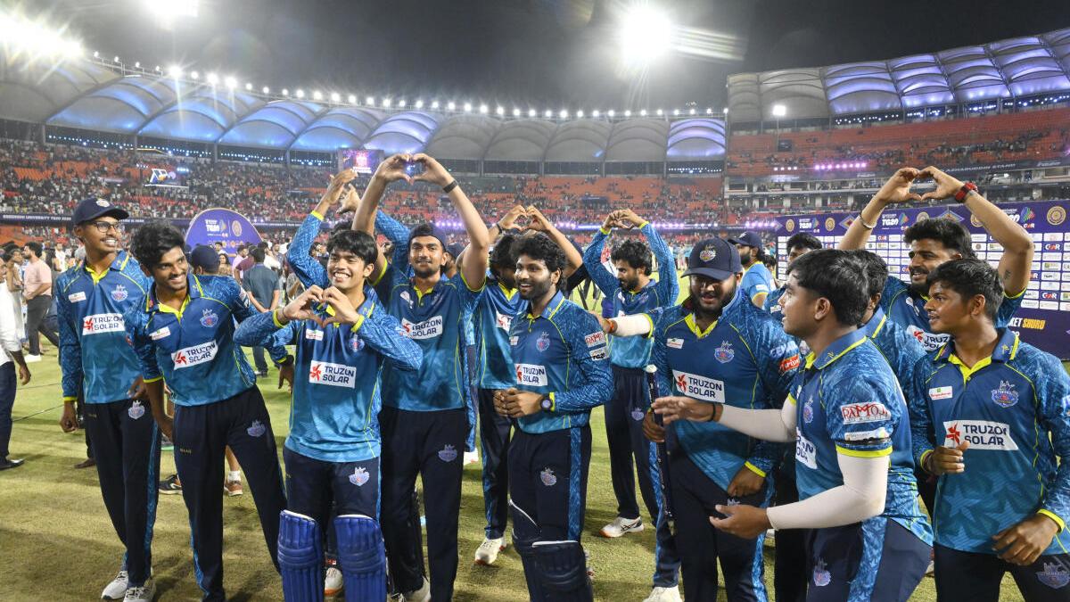 Hyderabad E-Champions Clinch Inaugural TG20 League Title