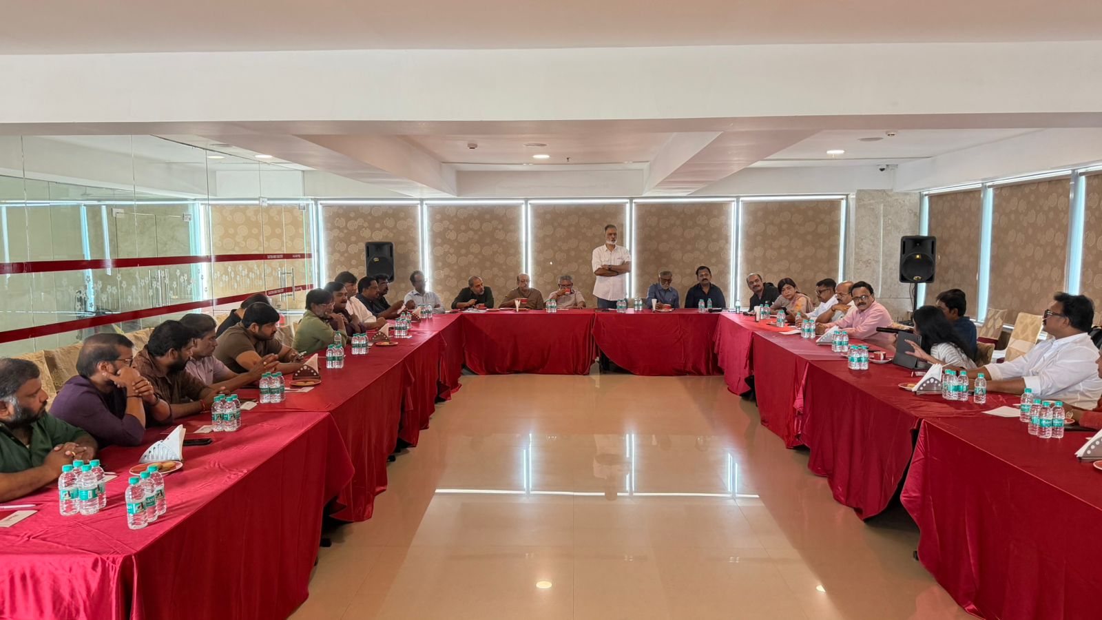 SIFPA Holds Key Meeting in Hyderabad to Discuss South Indian Film Industry Challenges!