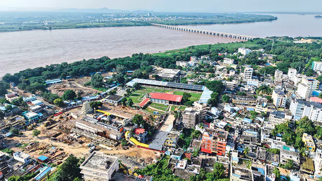 Godavari Water Level Rising at Bhadrachalam