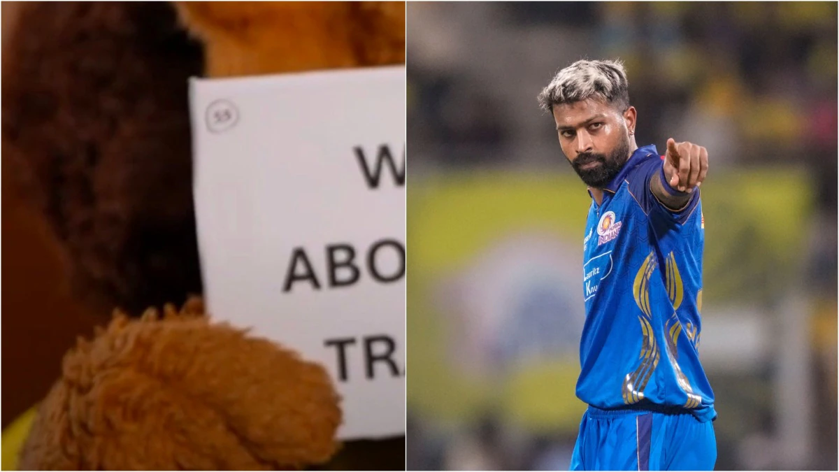 సీఎస్కే వీడియోలో జెర్సీ నంబర్ క్లూతో హార్దిక్ పాండ్యాపై ఆసక్తికర చర్చ