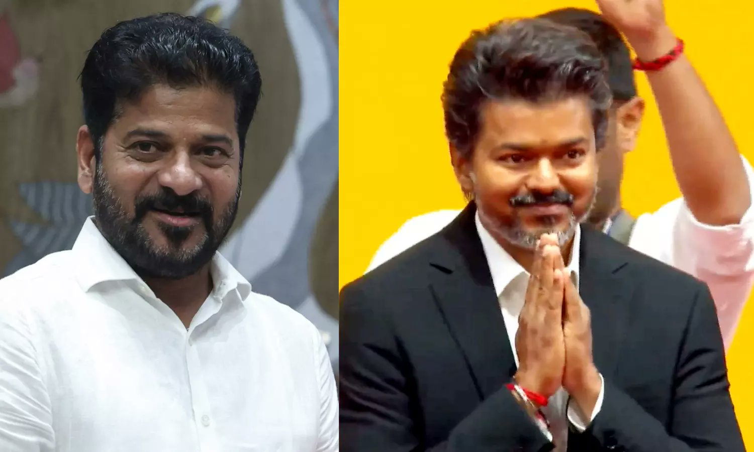 Telangana CM Wishes Tamil Nadu CM Vijay