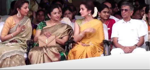 Trisha Steals the Spotlight at Independence Day Celebrations