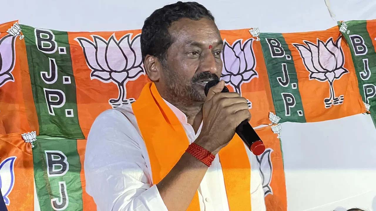 Raghunandan Rao Accuses BRS of Spreading False Information on Godavari Water Issue