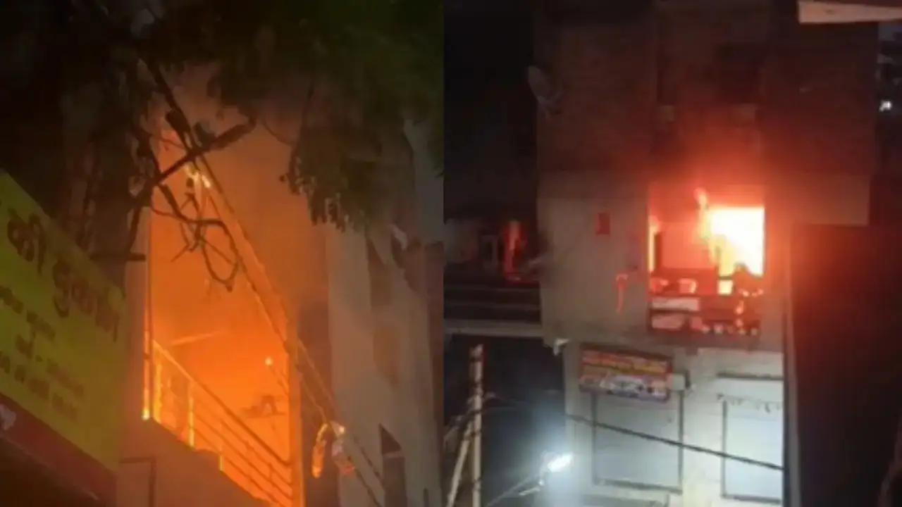 Massive Fire in Noida Residential Building Claims Two Lives