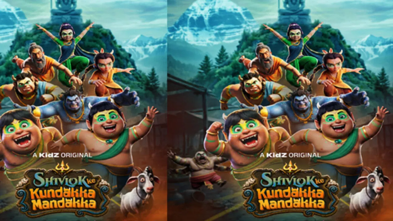 Kundakka Mandakka Adventures Streaming on ZEE5