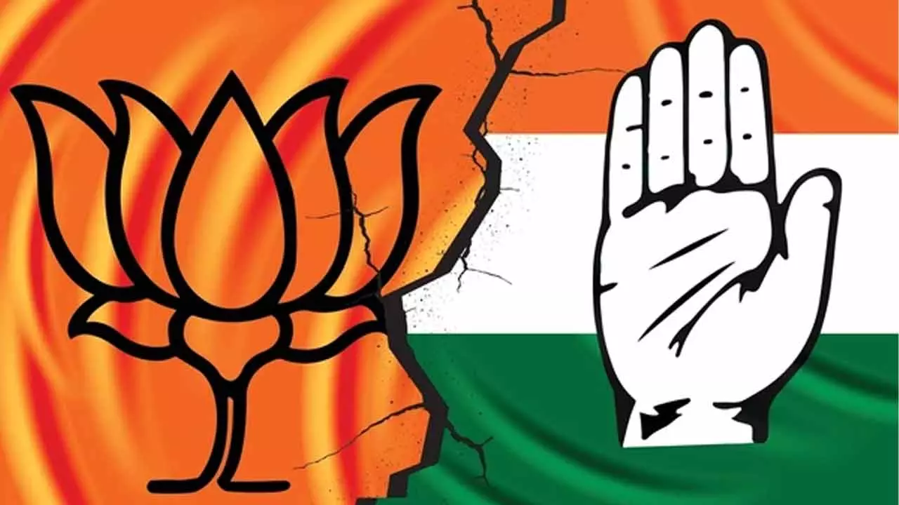 War of words between Congress and BJP over economic issues